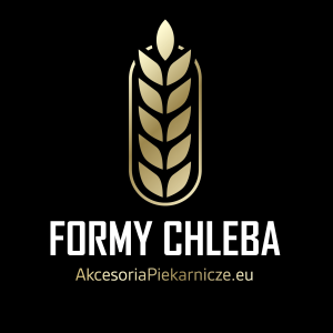 FORMY CHLEBA - AKCESORIA PIEKARNICZE LOGO_pionowe zlote ciemne tlo2